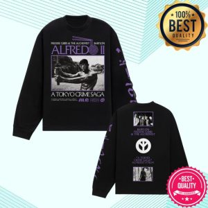 Alfredostokyo Merch Store Alfredo Ii X Babylon Sword Longsleeve Tee