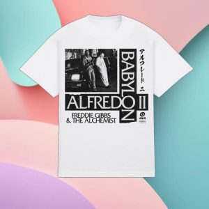 Alfredostokyo Merch Store Alfredo Ii X Babylon Cross Tee