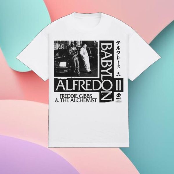 Alfredostokyo Merch Store Alfredo Ii X Babylon Cross Tee