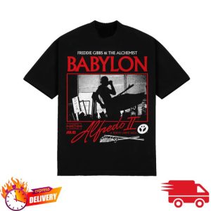 Alfredostokyo Merch Store Alfredo Ii X Babylon Sushi Tee