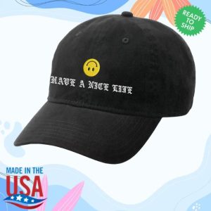 Nowflensing Merch Store Shop Have A Nice Life Smile Hat