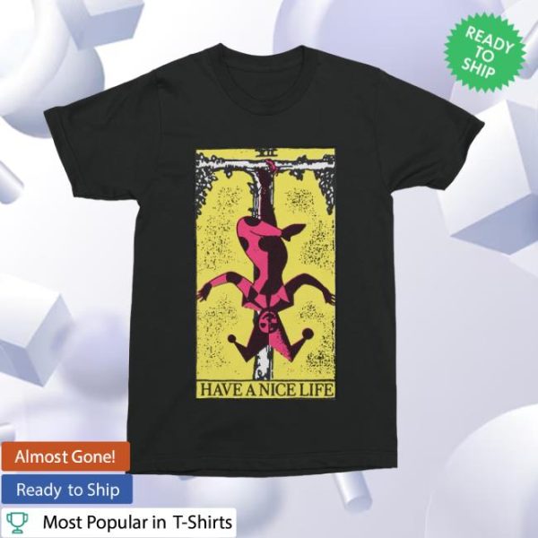 Nowflensing Merch Store Shop Have A Nice Life Upside Down Guy Shirt