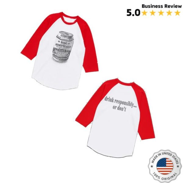 Machine Gun Kelly Store Merch Lost Americana Raglan