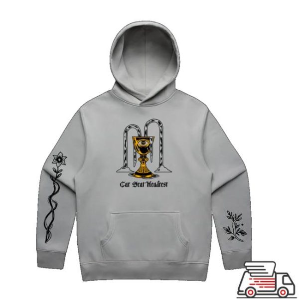 Car Seat Headrest Merch Store Ace Of Cups Hoodie