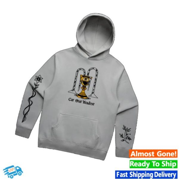 Car Seat Headrest Merch Store Ace Of Cups Hoodie