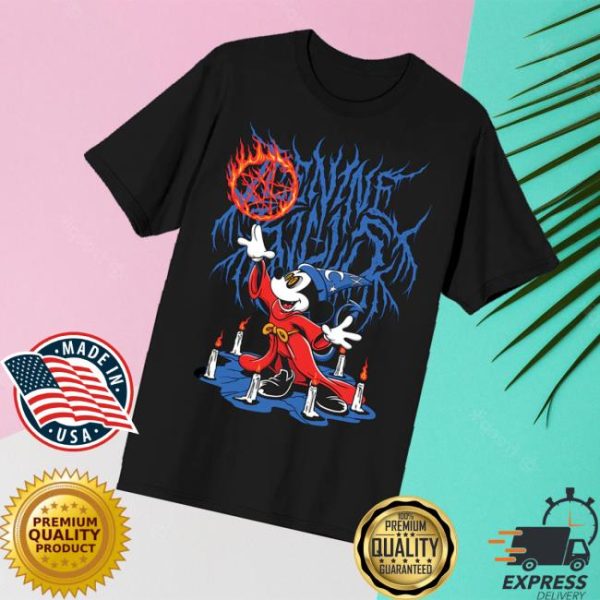 Ink Merch Store Shop Sorcerers And Seances Tee