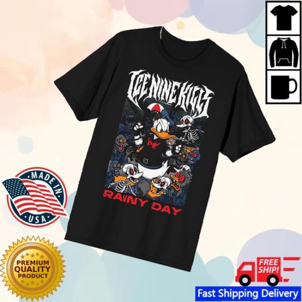 Ink Merch Store Shop Donald Apocalypse Tee