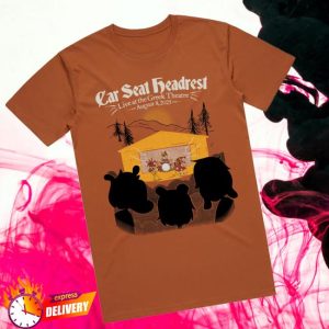 Car Seat Headrest Store Merch Shop Punk Band Greek Theatre Los Angeles Tee