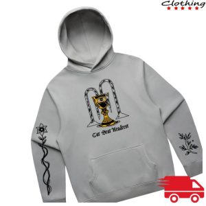 Car Seat Headrest Store Merch Shop Ace Of Cups Hoodie