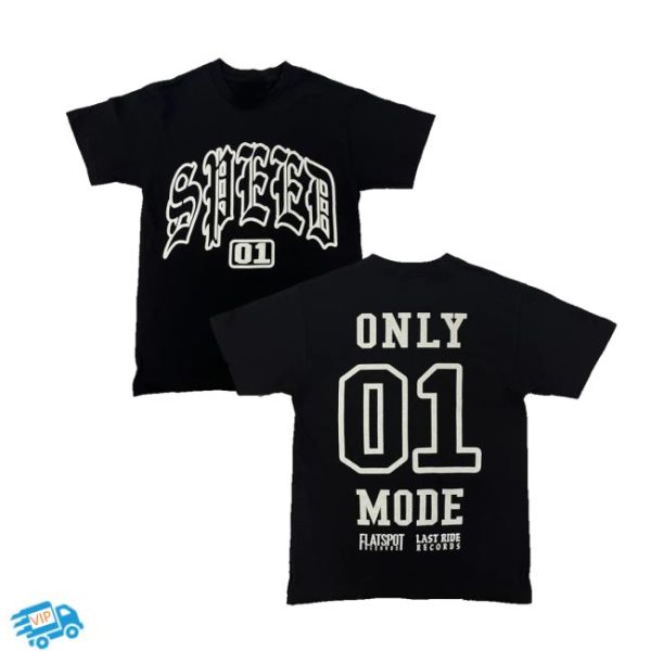 Gang Called Speed Merch Store 01 Logo T-Shirt