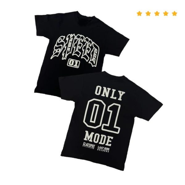 Gang Called Speed Merch Store 01 Logo T-Shirt