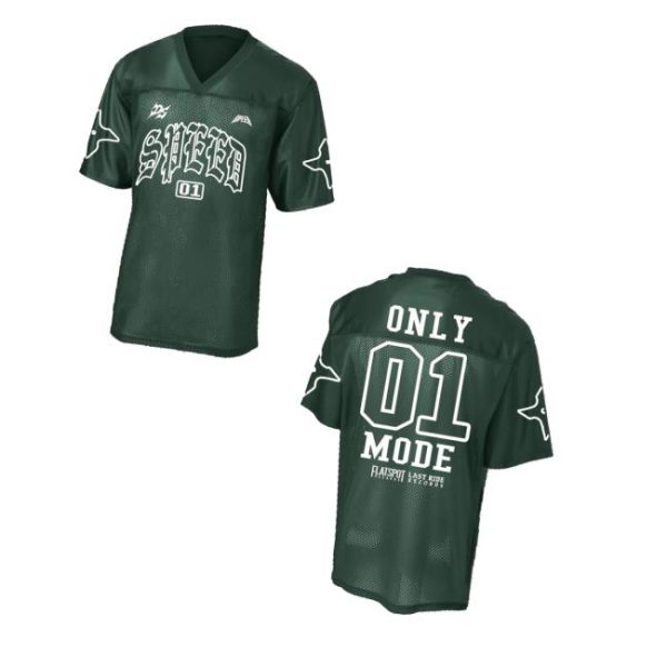 Gang Called Speed Merch Store Only One Mode Jersey
