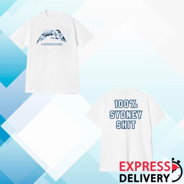 Gang Called Speed Merch Store Hc Ice Camo Tee