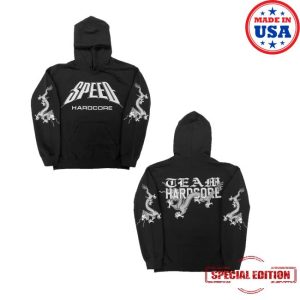 Gang Called Speed Merch Store Team Hardcore Hoodie