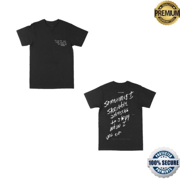 Complex Shop Merch Eminem Stans Gfx Address Tee