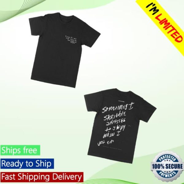 Complex Shop Merch Eminem Stans Gfx Address Tee