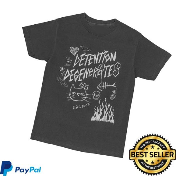 Smosh Merch Detention Degenerates Tee
