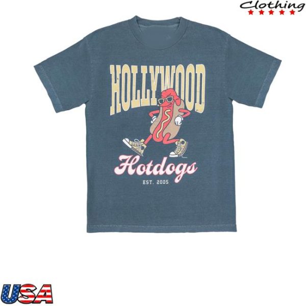 Smosh Merch Hollywood Hotdogs Tee