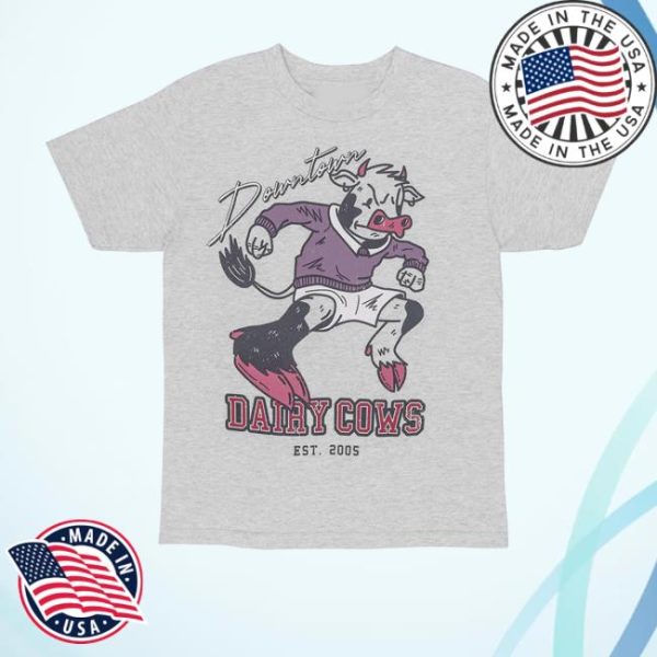 Smosh Merch Downtown Dairy Cows Tee