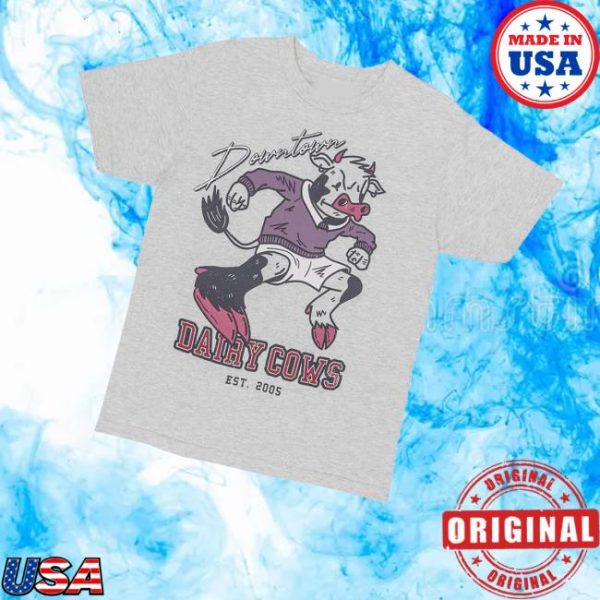 Smosh Merch Downtown Dairy Cows Tee