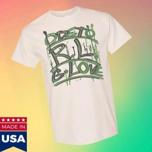 G Love Merch Store Graffiti Tee