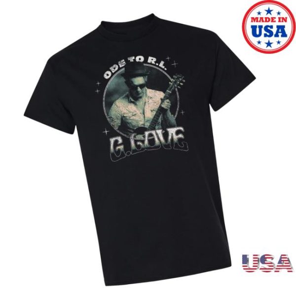 G Love Merch Store Photo Tee