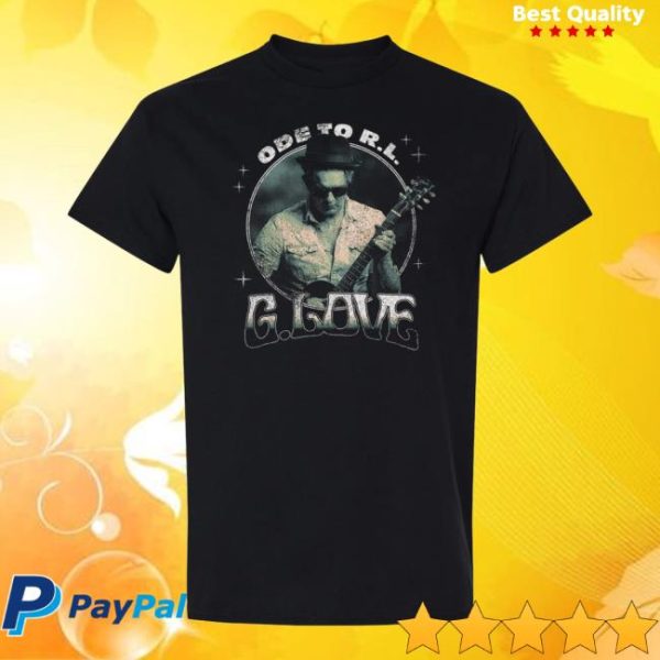 G Love Merch Store Photo Tee