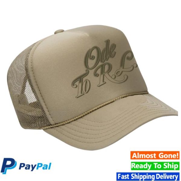 G Love Merch Store Ode To R.L. Trucker Hat