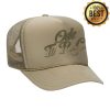 kenny g love merch store ode to rl trucker hat