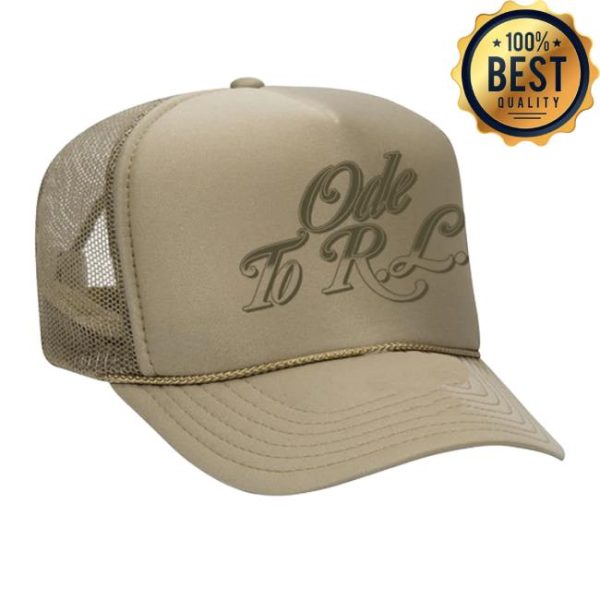 G Love Merch Store Ode To R.L. Trucker Hat