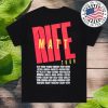 kenny matt rife official store merch stay golden tour black t shirt u