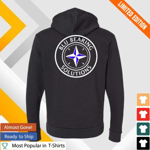 Blu Bearing Store Merch Bbs Core Black Hoodie