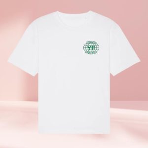 Young Fathers Store Merch Rice White T-Shirt