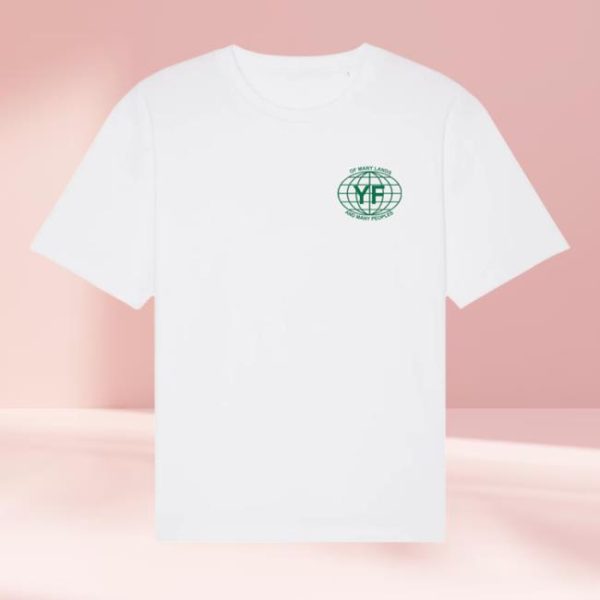 Young Fathers Store Merch Rice White T-Shirt