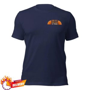 Inclinecincy Store Merch 10Th Anniversary Tifo T-Shirt