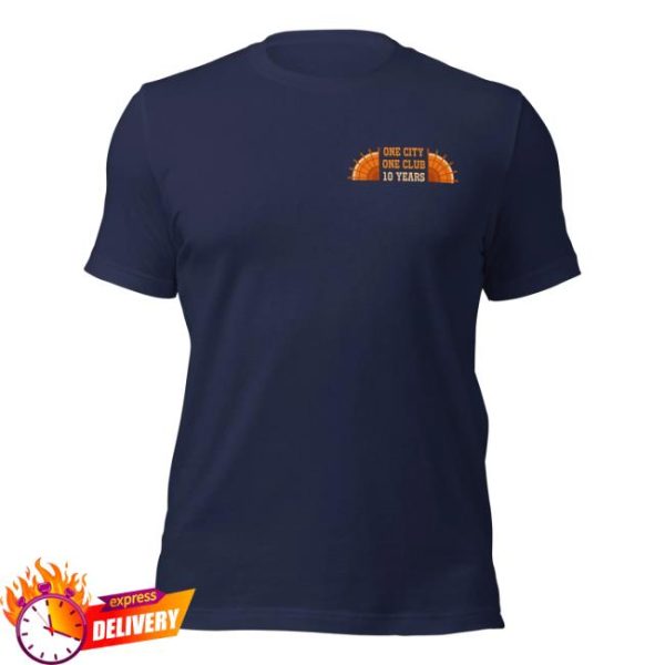 Inclinecincy Store Merch 10Th Anniversary Tifo T-Shirt
