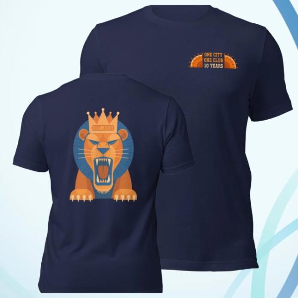 Inclinecincy Store Merch 10Th Anniversary Tifo T-Shirt