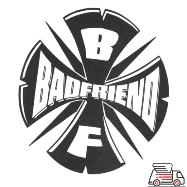 Lo Fi Store Merch Badfriend Knuckle White Tee