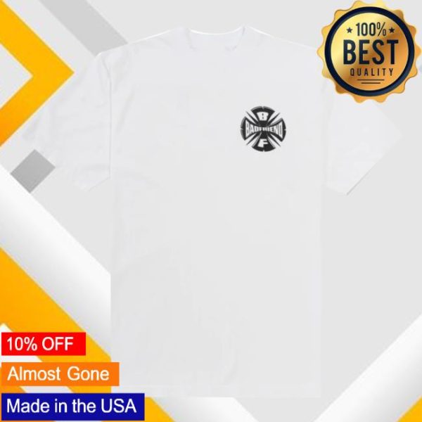 Lo Fi Store Merch Badfriend Knuckle White Tee