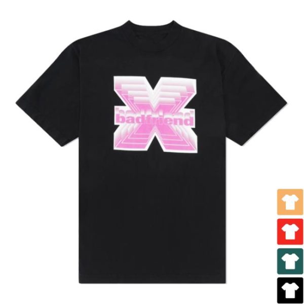 Lo Fi Store Merch Badfriend X-Rated Black Tee