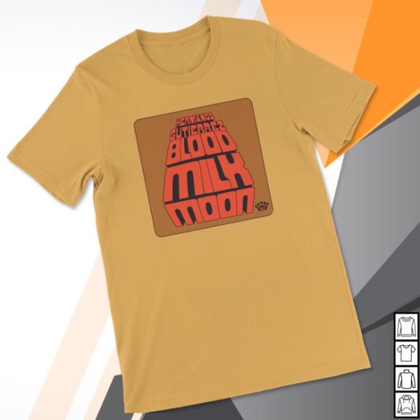 Easy Eye Sound Store Merch Blood Milk Moon T-Shirt