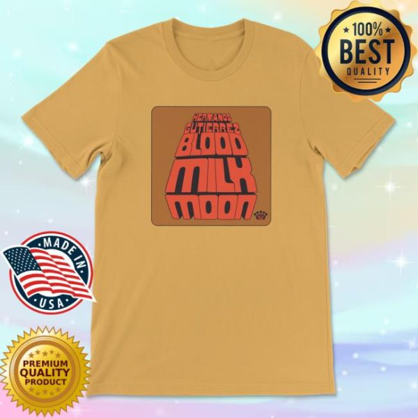 Easy Eye Sound Store Merch Blood Milk Moon T-Shirt