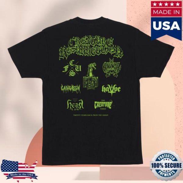 Nhs Skate Direct Store Merch Deadly Sands Mens Creature T-Shirt