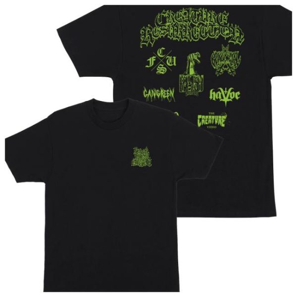 Nhs Skate Direct Store Merch Deadly Sands Mens Creature T-Shirt