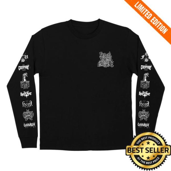 Nhs Skate Direct Store Merch Resurrection Xx Mens Creature Longsleeve T-Shirt