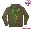 Nhs Skate Direct Store Merch Finest Strike Mens Creature Zip Hoodie