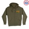 kenny nhs skate direct store merch deadly sands mens creature zip hoodie