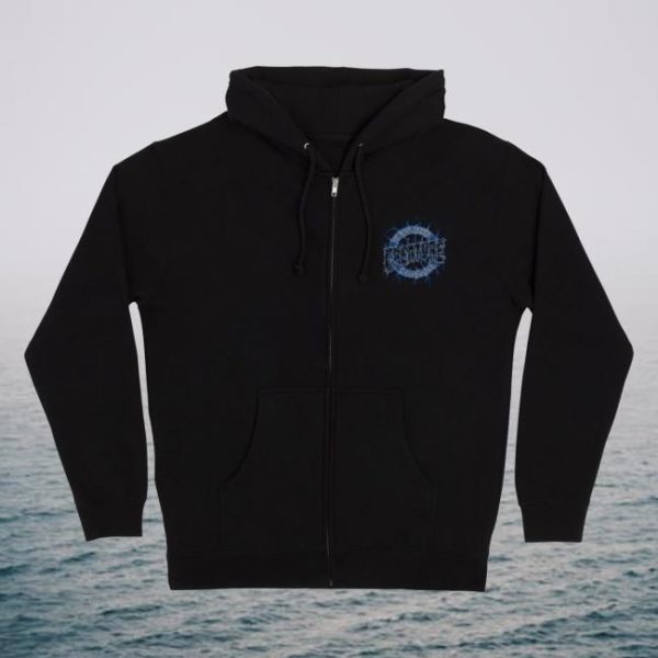 Nhs Skate Direct Store Merch Finest Strike Mens Creature Zip Hoodie