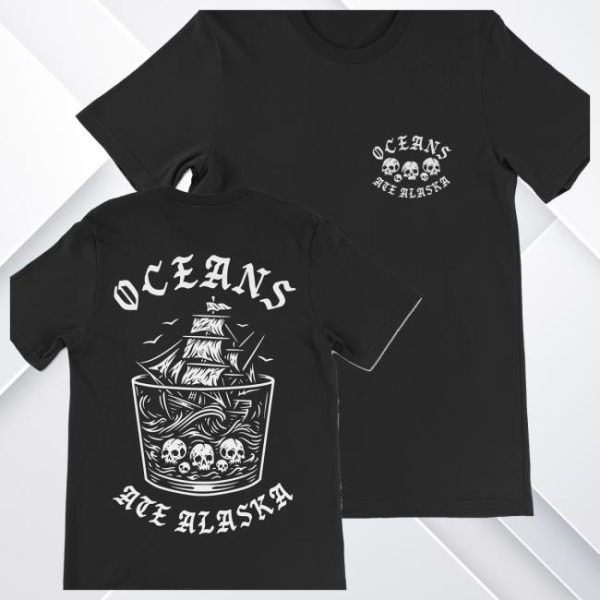 Oceans Ate Alaska Store Merch Death Ship T-Shirt