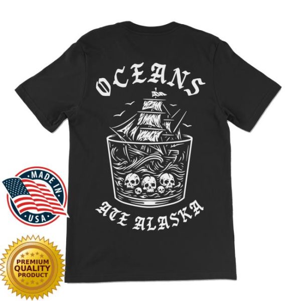 Oceans Ate Alaska Store Merch Death Ship T-Shirt